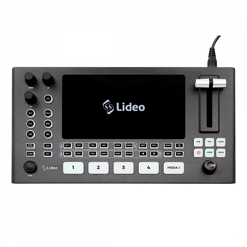 Видеомикшер Lideo VM-2 NDI : купить в Москве